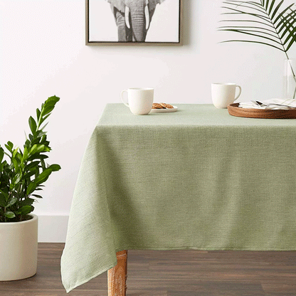 Euro Linen Vintage Tablecloth