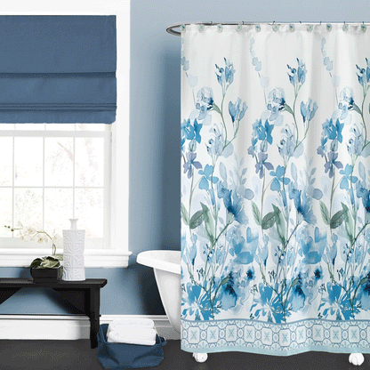 Garden View Shower Curtain