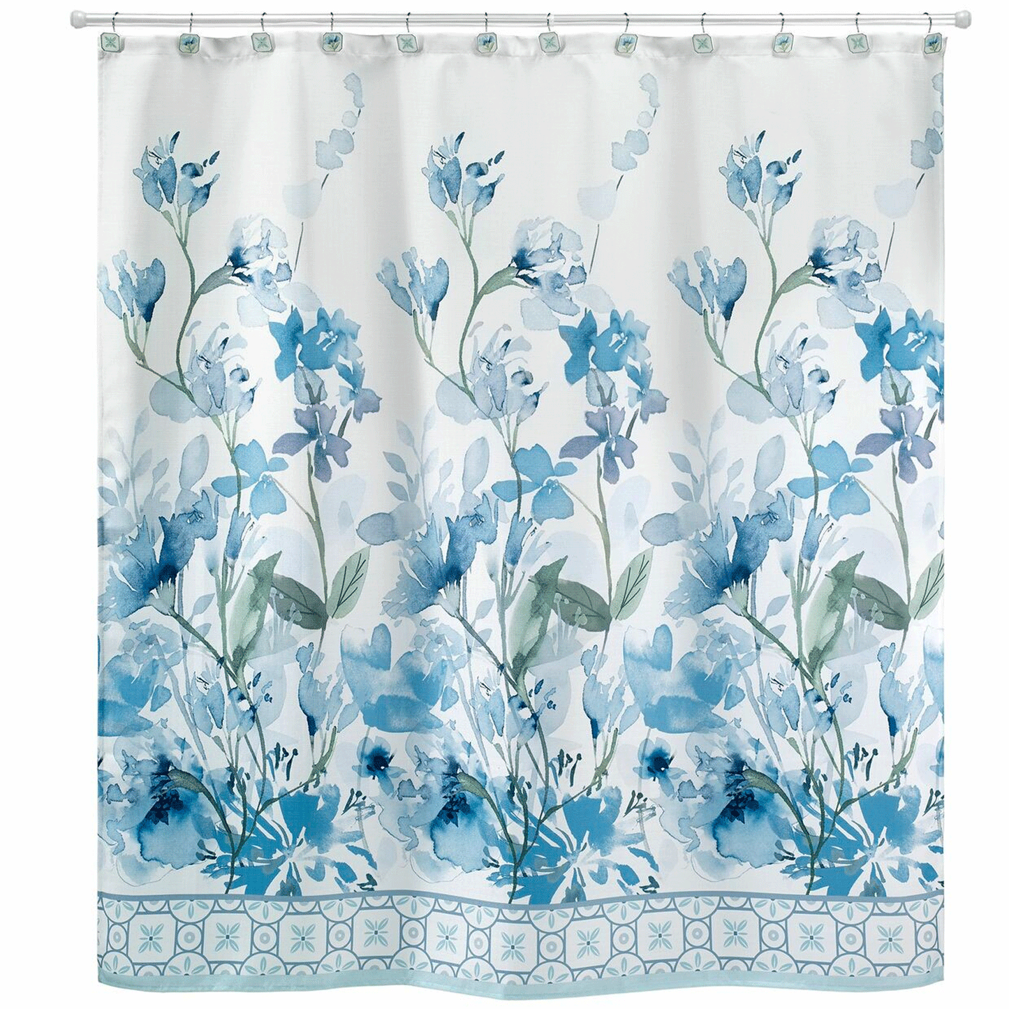 Garden View Shower Curtain