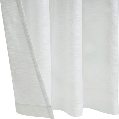 Boucle Sheer Grommet Curtain Panel