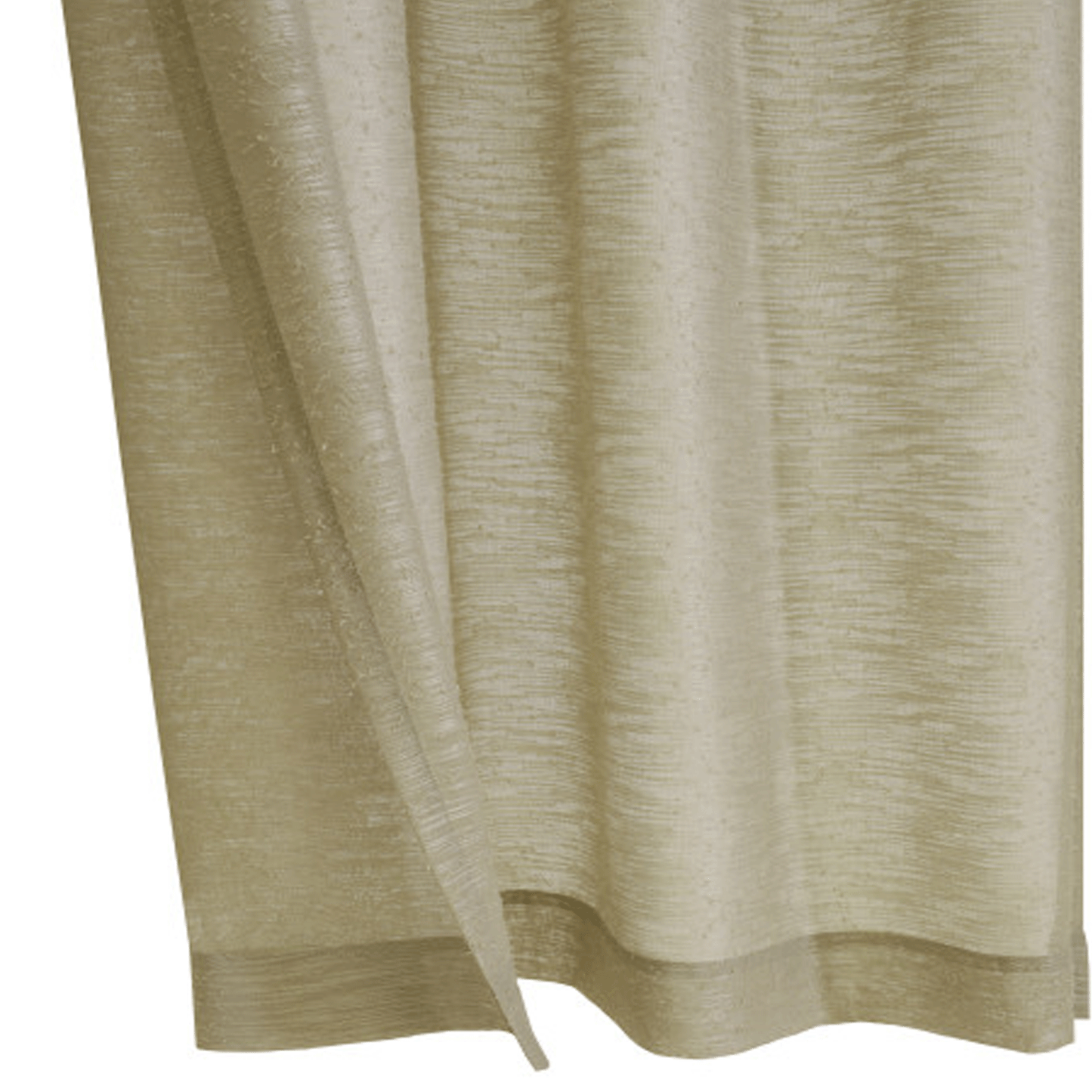 Boucle Sheer Grommet Curtain Panel