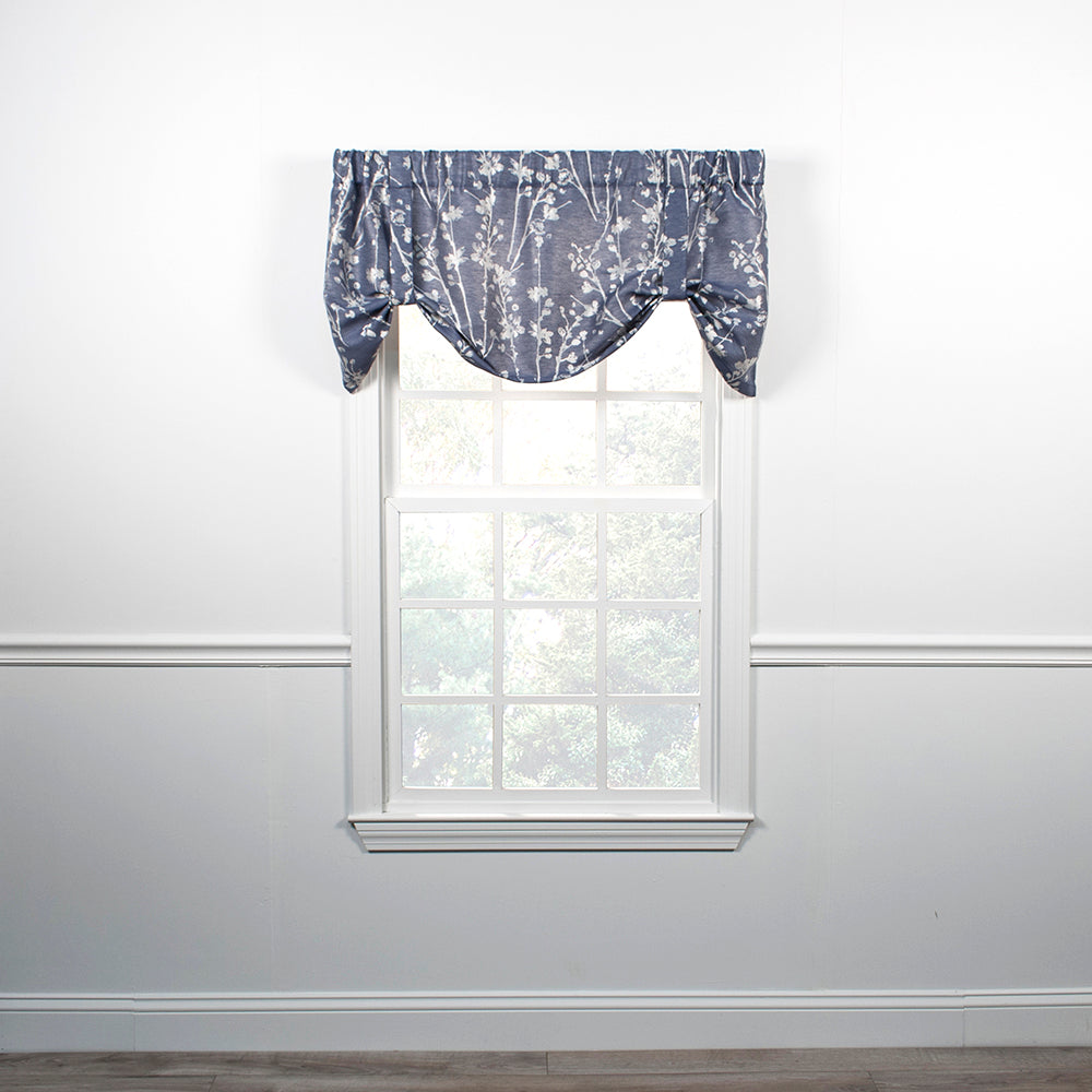 Meadow Tie Up Lined Valance
