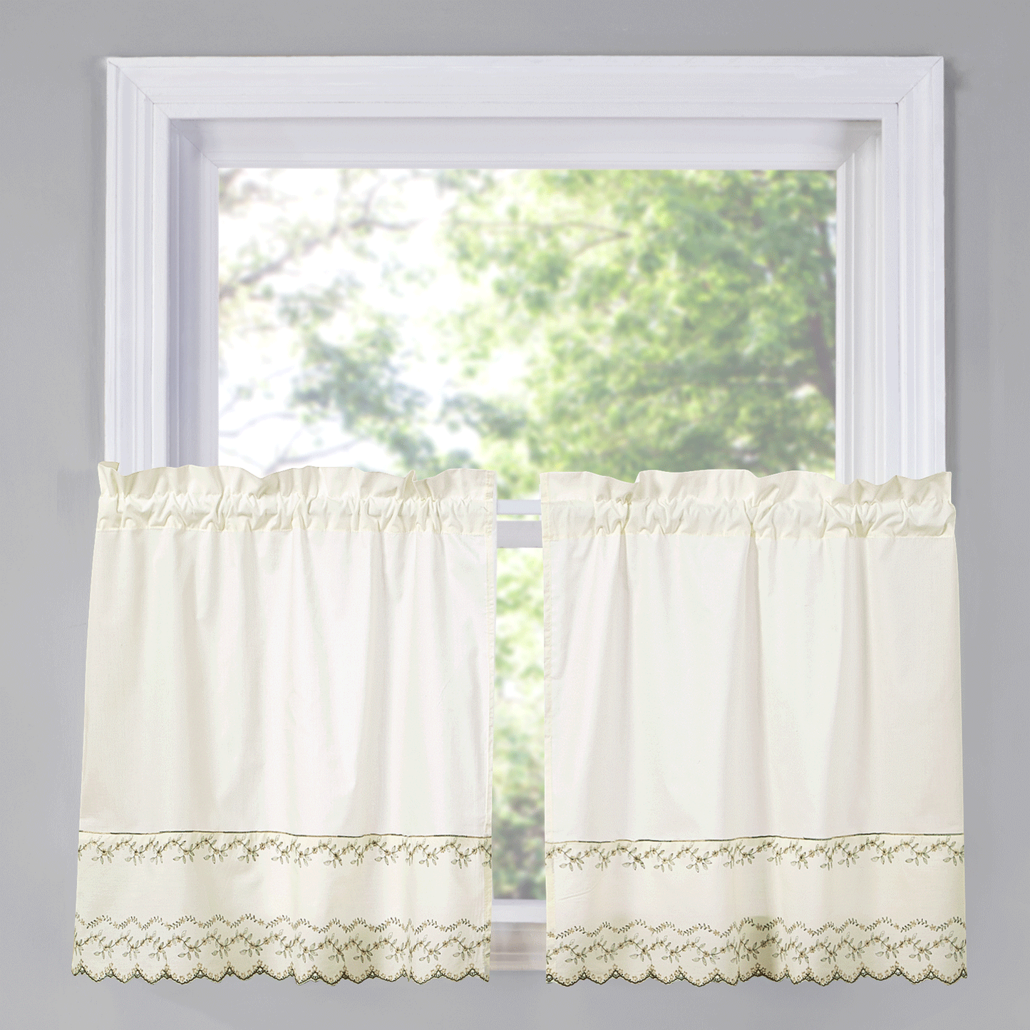 Beverly Tier Pair, Valance, or Swag Pair