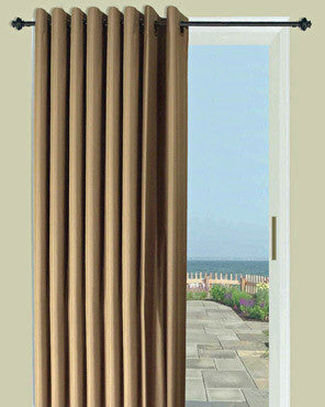 Elegance Insulated Grommet Top Patio Panel decorative rod 