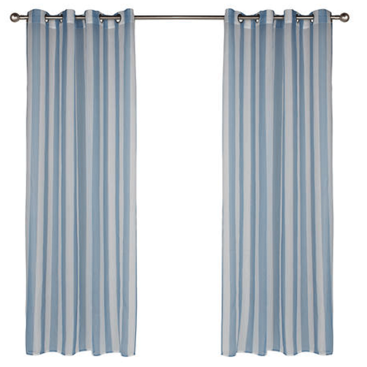 Outdoor Décor Escape Stripe Sheer Grommet Top Panel by Commonwealth ...