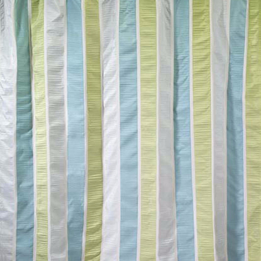 Close up shot of Multi Freeport Fabric Shower Curtain fabric