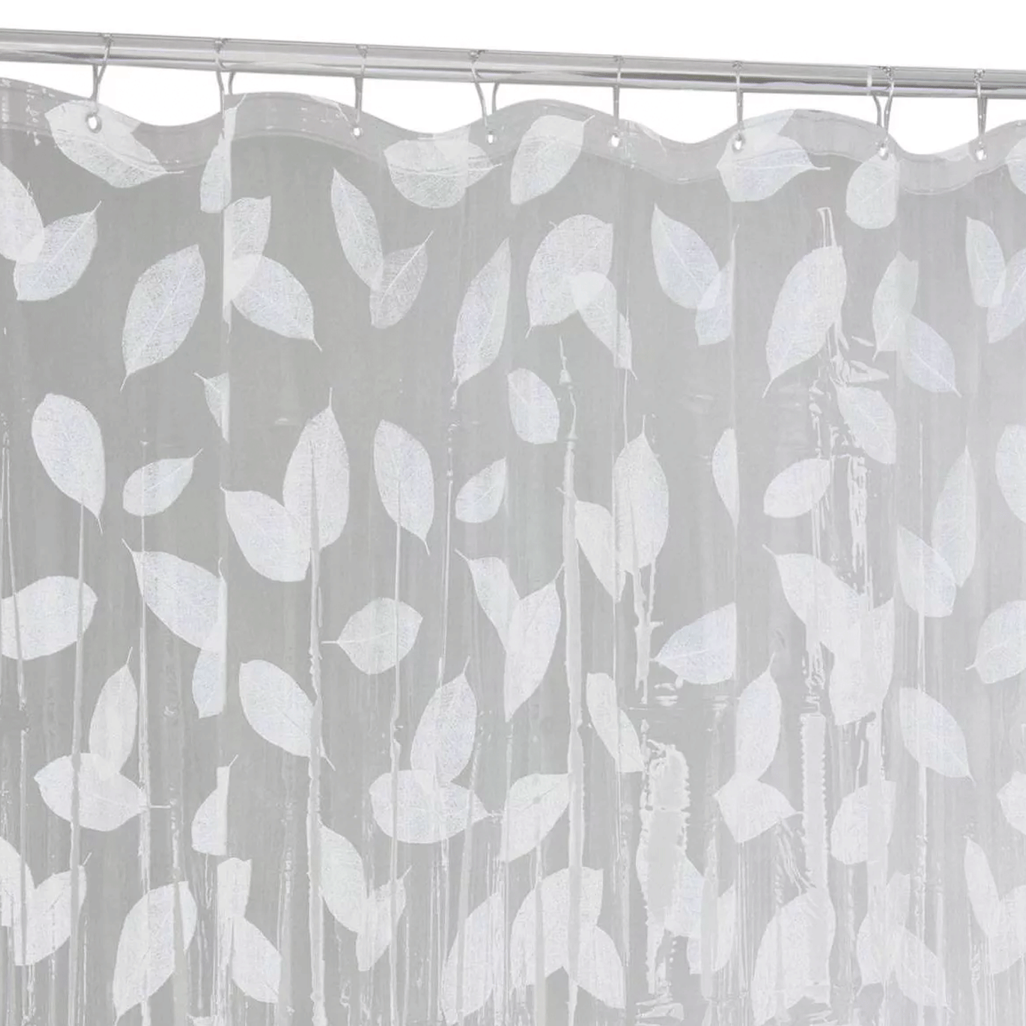 Harvest Leaf PEVA Shower Curtain