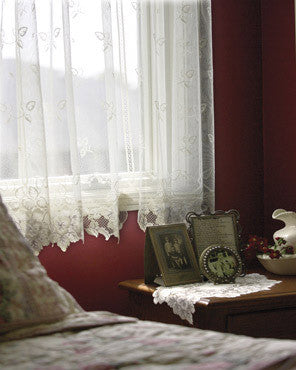 Heirloom Lace Curtain