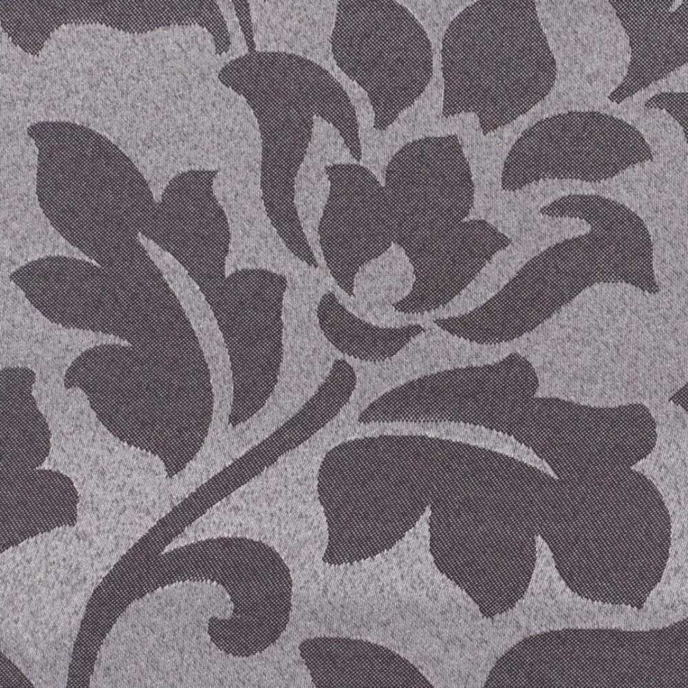 Close up shot of Stone Leah Jacquard Grommet Panel fabric