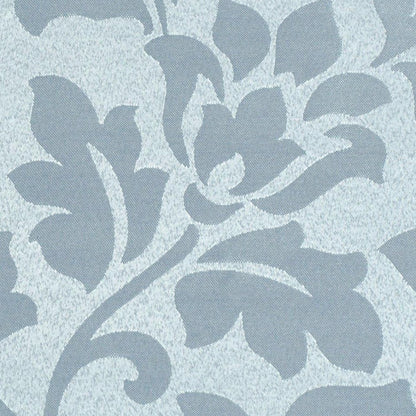 Close up shot of Mist Leah Jacquard Grommet Panel fabric