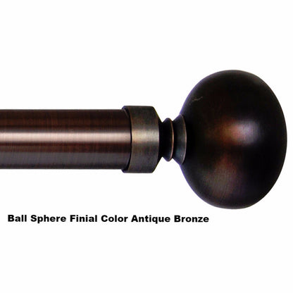 Ant.Bronze 78 Lexington 1 inch Diameter Rod Set