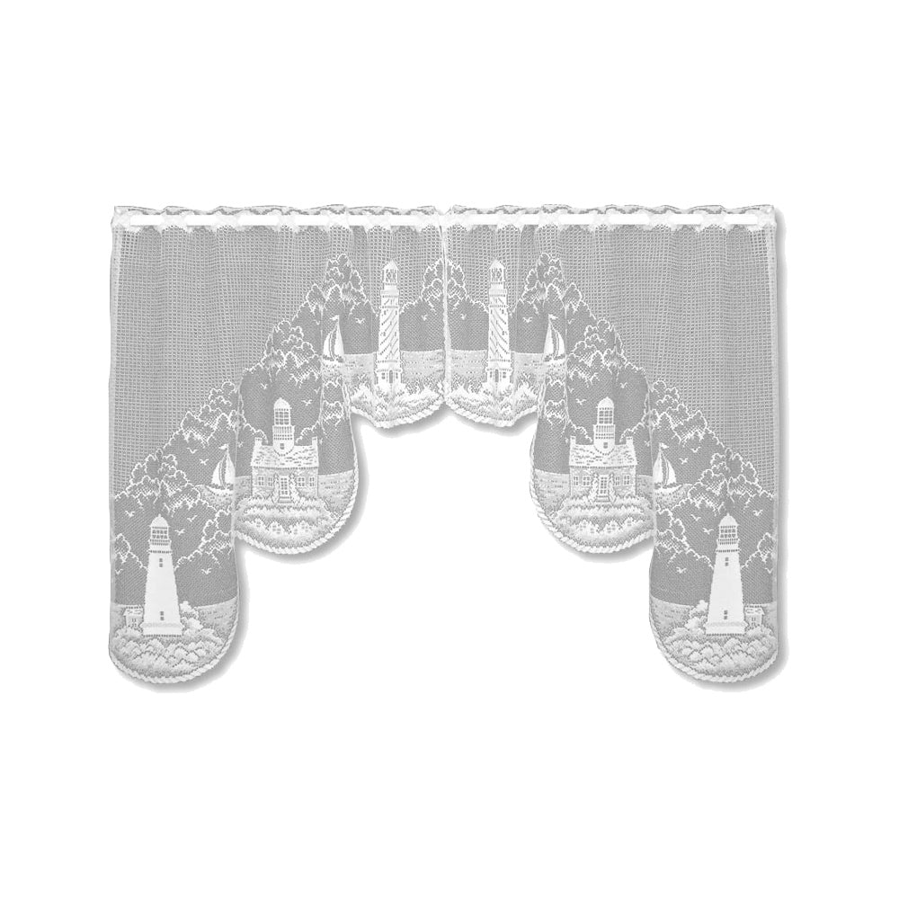 Heritage lace lighthouse 2025 valance