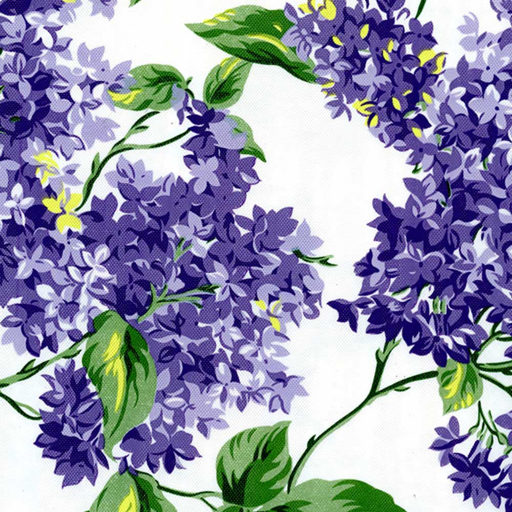 Lilac-Bouquet-Vinyl-Tablecloth-White