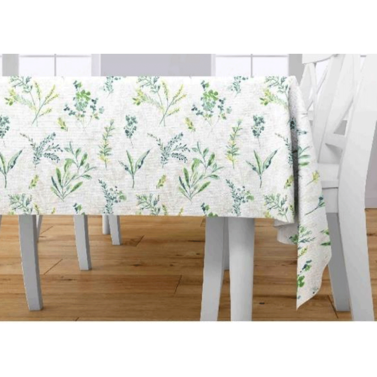 Waverly Meadow Views Printed Fabric Tablecloth