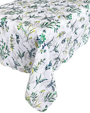 Waverly Meadow Views Printed Fabric Tablecloth