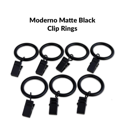 7 Piece Clip Rings Set for 5/8" and 3/4" Diameter Rods