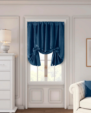 Tie Up Shades & Balloon Curtains – CurtainShop.com