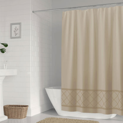 Radiance Fabric Shower Curtains by Stelli