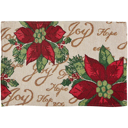 Christmas 13"x 19" Tapestry Placemats