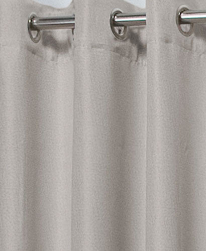 Closeup shot of Stone Tacoma Double Blackout Shortie Grommet Top Panel fabric
