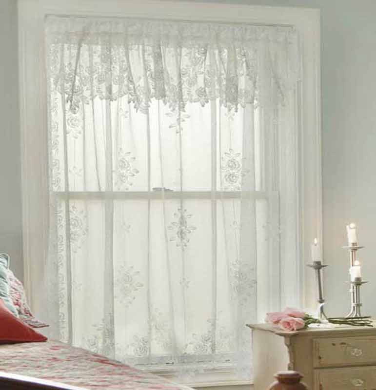 Tea-Rose-Lace-Panel-And-Valance-Zoom