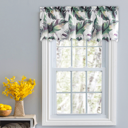Tropic Tailored Panel and Valance