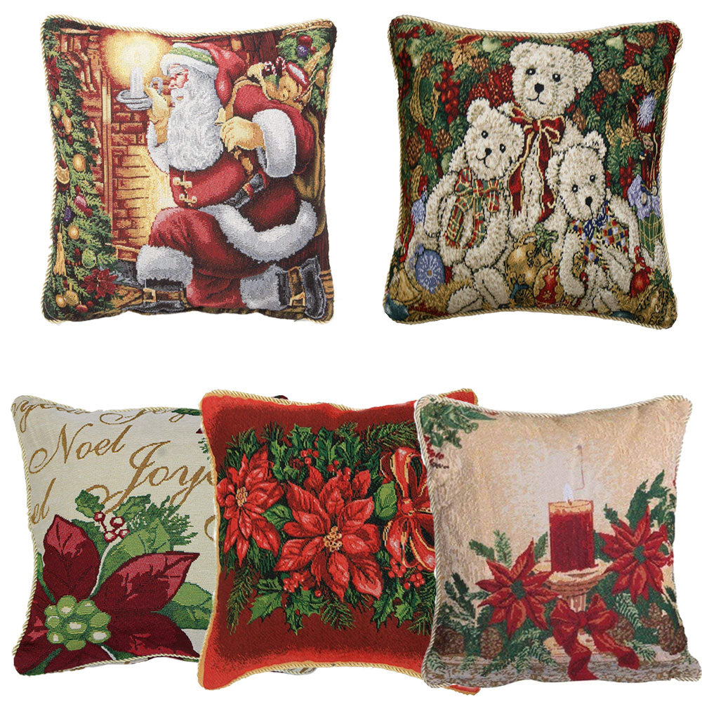 Santa pillow online cover