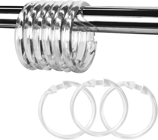 Smooth Shower Rings