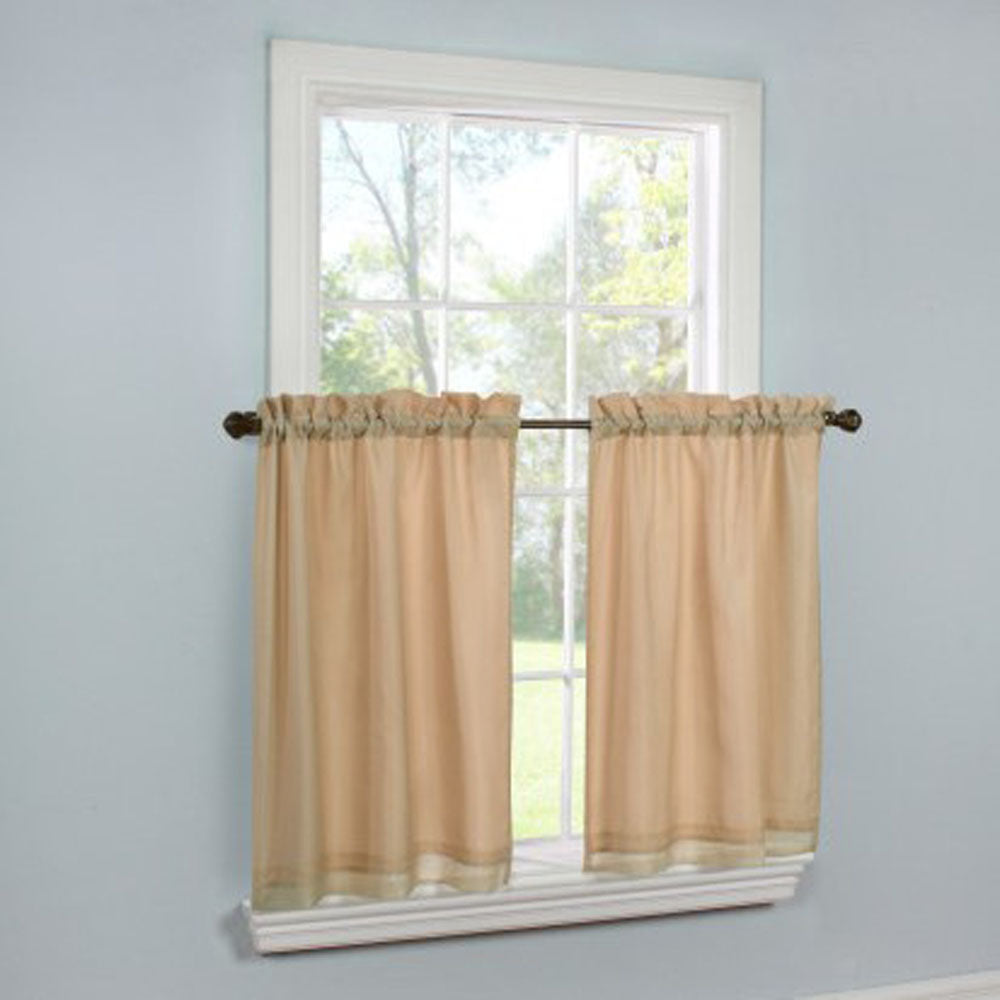 Rhapsody Lined Tier Pair or Valance