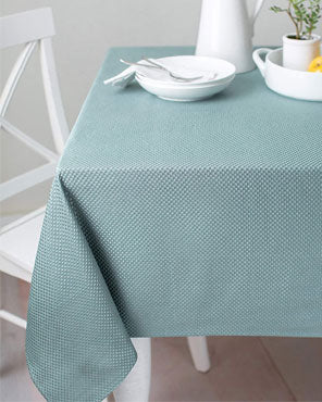 Prego Waffle Weave Fabric Tablecloth